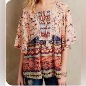 Anthropologie Meadow Rue blouse
